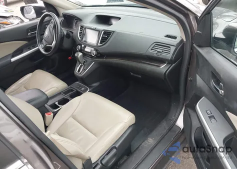 2016 Honda Cr-V Touring из США, поврежденный, VIN 5J6RM3H99GL000629